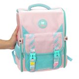  Balo học sinh chống gù Elite Hồng Xanh Ngọc SUN EIGHT 