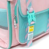  Balo học sinh chống gù Elite Hồng Xanh Ngọc SUN EIGHT 