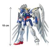  Mô hình lắp ghép xếp hình Gundam WING FIGHTER ZERO 1/144 Scale model, +6ages, No. 6601 