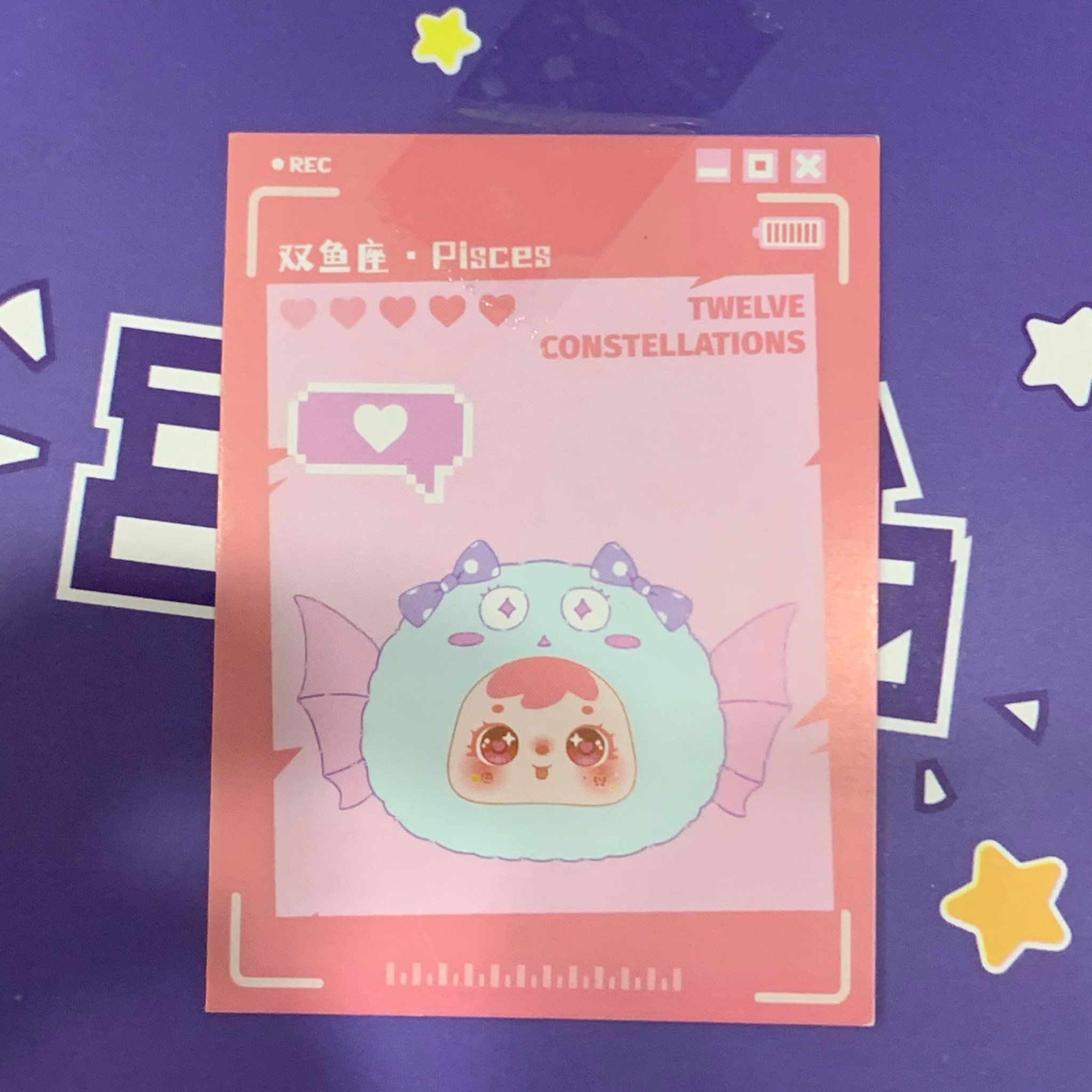  BLINDBOX SAMUEL : Blindbox Samuel 12 cung hoàng đạo ( hàng có sẵn ) 