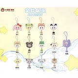  BLINDBOX BABY THREE ( bé 3 ) : Baby Three Dây đeo điện thoại ( hàng có sẵn ) 