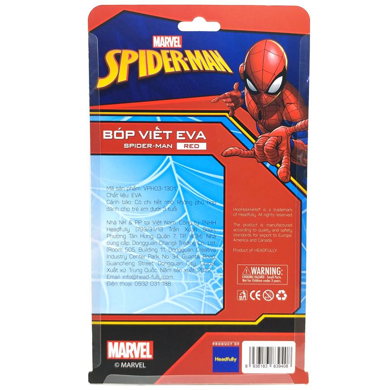 Bóp viết EVA Spider-Man Red 