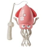  Đồ chơi vận động : Đồ Chơi Mực Nhảy Múa Cảm Ứng Âm Nhạc – Electric Dancing Squid, No. 158-21C 