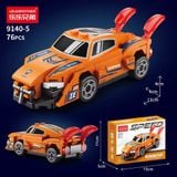  Đồ chơi mô hình : BỘ LẮP RÁP Ô TÔ TỐC ĐỘ - XE DÂY CÓT, 6ages+, No. 9140 