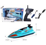  Đồ chơi vận động: THUYỀN ĐIỀU KHIỂN TỪ XA SPEED BOAT 2.4GHz, 5ages+ No. 658-36-38 