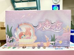  Hộp mù Blindbox: Lẻ 1 box QUẢ CẦU NÀNG TIÊN CÁ (có đèn), No. WY2024-A023 