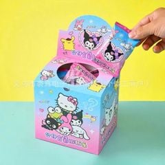  Bộ sưu tập SANRIO: Túi mù móc khóa mini (Hello Kitty,Kuromi, Melody, Cinnamoroll, Keroppi, Maru) 