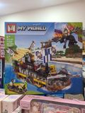  Đồ chơi lego: bộ lắp ghép xếp hình 724 pcs, 6ages+ No. MG1100 