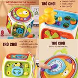  Đồ chơi vận động: Khối lập phương phát nhạc 9in1, 3+ ages, No. 6216 