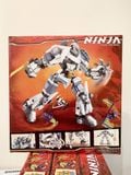  Đồ chơi mô hình : Bộ lắp ráp Ninja Thunder Swodsman,  860pcs, 6+ Ages, No. 11660A 