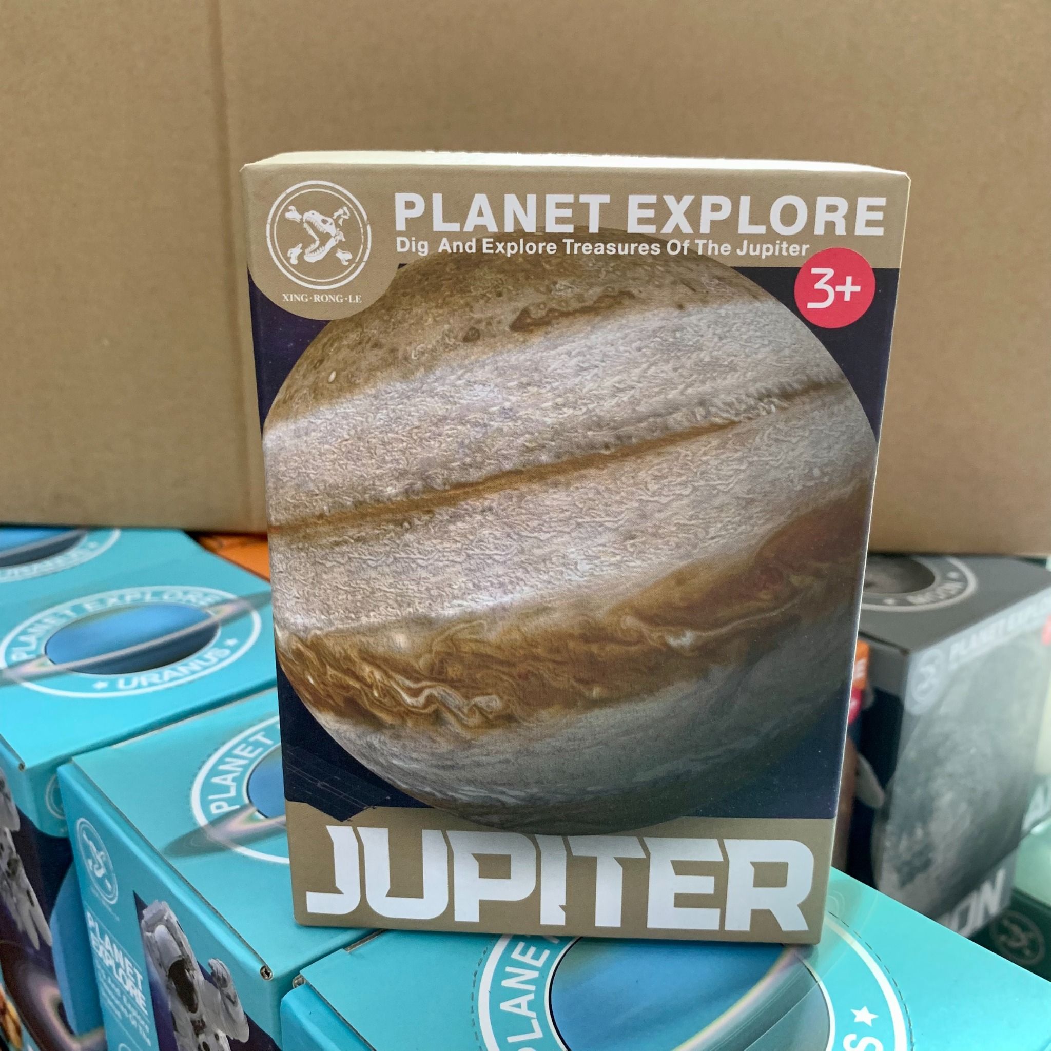  Đồ Chơi Khảo Cổ: Khai Quật Đá Quý Các Hành Tinh - 7134 (129-12) 