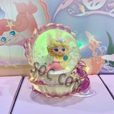  Hộp mù Blindbox: Lẻ 1 box QUẢ CẦU NÀNG TIÊN CÁ (có đèn), No. WY2024-A023 
