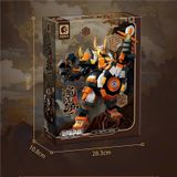  Đồ chơi lắp ráp: Mô hình Tứ Đại Thiên Vương 6+ages, No. 106005,6,7,8 