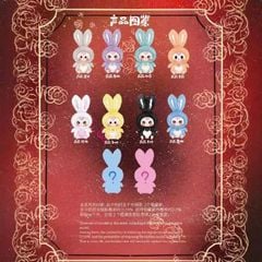  BLINDBOX BABY THREE ( bé 3 ) : Baby Three Lily Rabbit Town Plus ( Thỏ Thị Trấn, hàng có sẵn ) 