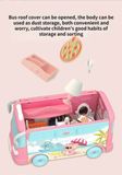  KOALA DIARY Đồ chơi nhập vai: hộp xe nội thất nhà gấu 3+ No. FDE87301 