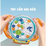  Đồ chơi vận động: Đồ Chơi Bánh Răng Mê Cung Xoay Thông Minh , 6+ ages, No. 2328 