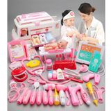  Đồ chơi nhập vai _ Bộ xe cứu thương Kèm phụ kiện (Ambulance car) dùng pin No. H325A 