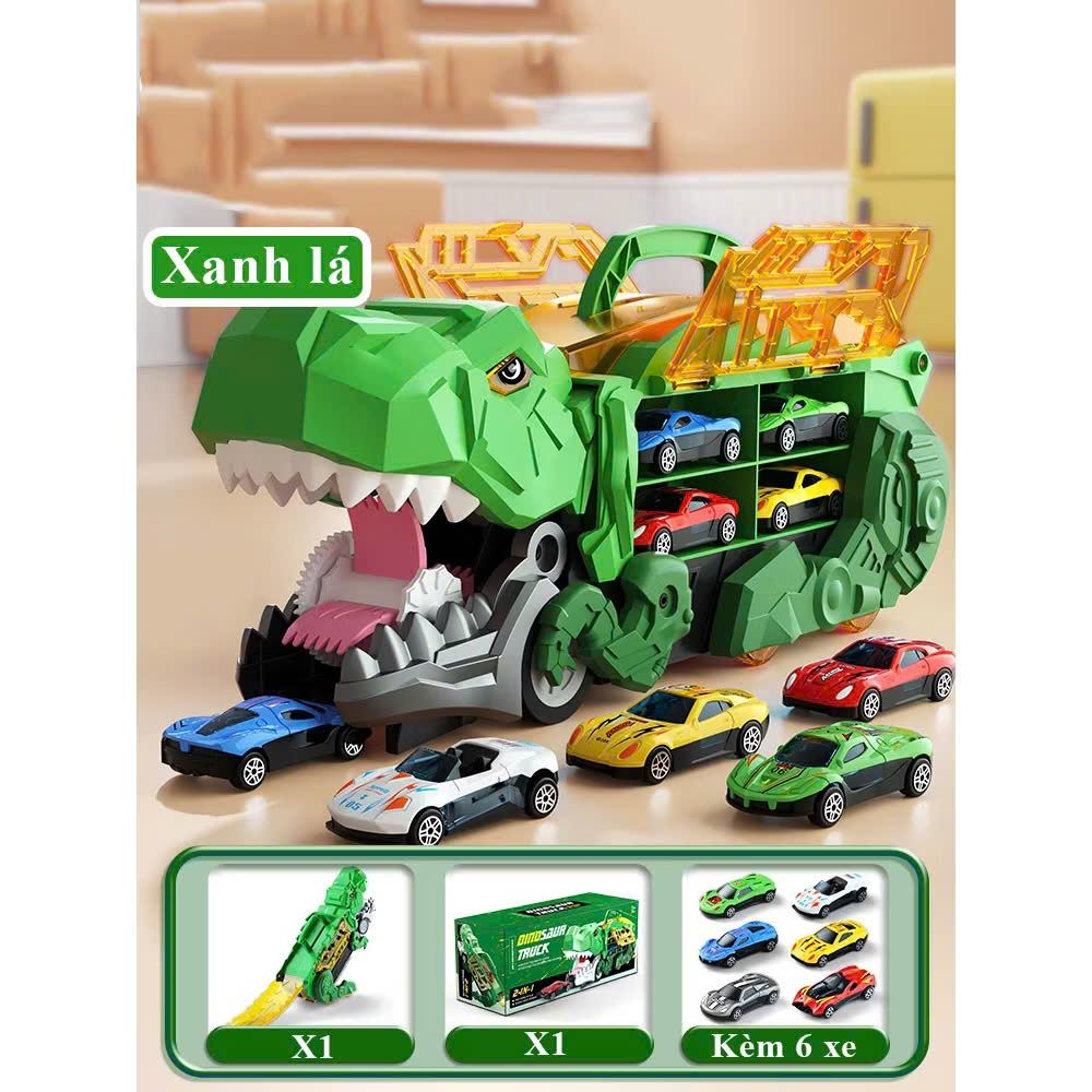  Đồ chơi vận động : DINOSAUR TRUCK – Xe tải Khủng Long 2in1 No. YM3388-3, YM3399-3 