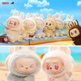  BLINDBOX LABUBU : Mô hình móc khóa labubu HAVE A SEAT version 2 ( giao ngẫu nhiên, đọc mô tả trước khi mua ) 