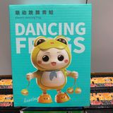  Đồ chơi vận động: Hộp bé Ếch nhảy múa có nhạc_ Dangcing Frogs (dùng pin), +3ages+, Model 735-663 