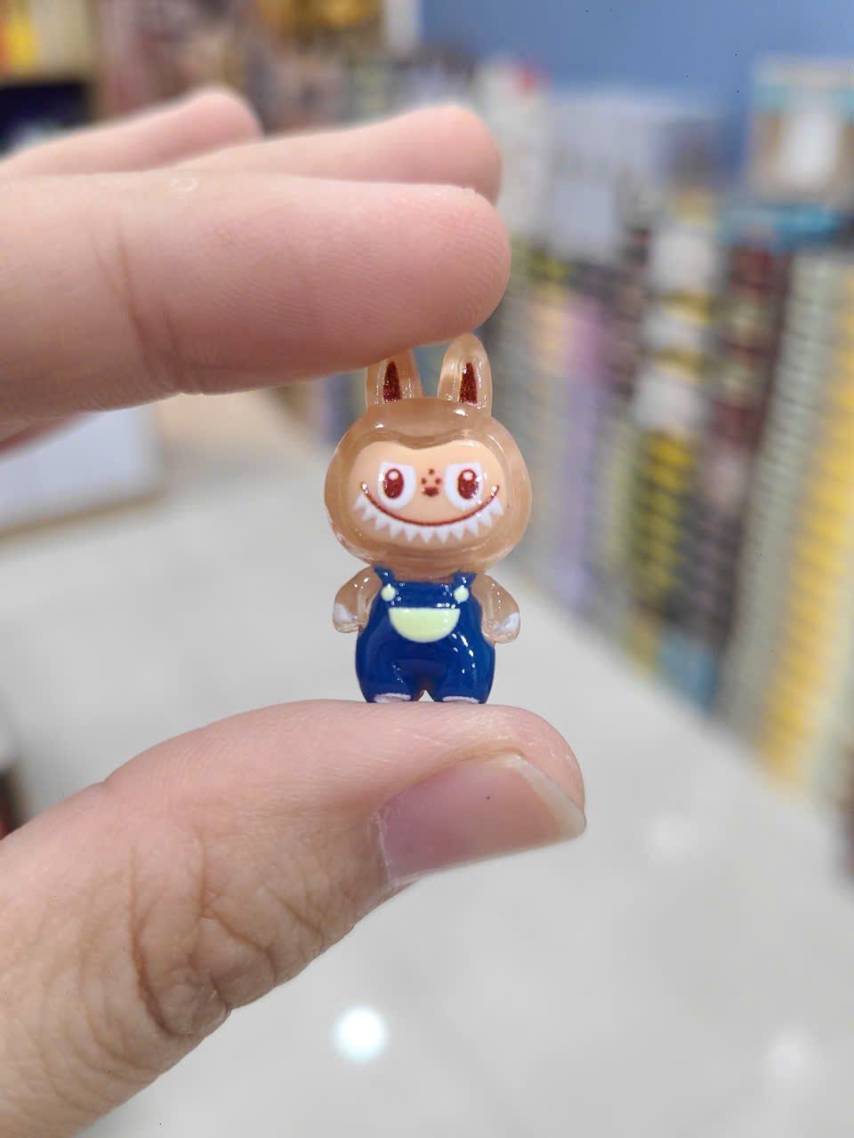  ĐỌC MÔ TẢ_Set 10-20-30 túi mù tự xé các loại charm mini ( Capybara, Labubu, Rùa, Nước giải khát ) 