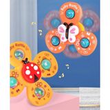  Đồ chơi sơ sinh và mẫu giáo: Set 3 Con Quay Spinner 3 món Hình Côn Trùng Cho Bé, 18m+, model 