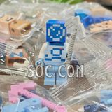  (ĐỌC MÔ TẢ) Đồ chơi lắp ráp : Combo 30 túi lắp ráp mô hình Minecraft mini kèm phụ kiện ( có 4 mẫu ) 