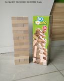  Đồ chơi vận động: Trò chơi  Rút Thanh Mộc Woody Big Tower No. 0616 