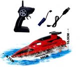  Đồ chơi vận động: THUYỀN ĐIỀU KHIỂN TỪ XA SPEED BOAT 2.4GHz, 5ages+ No. 658-36-38 