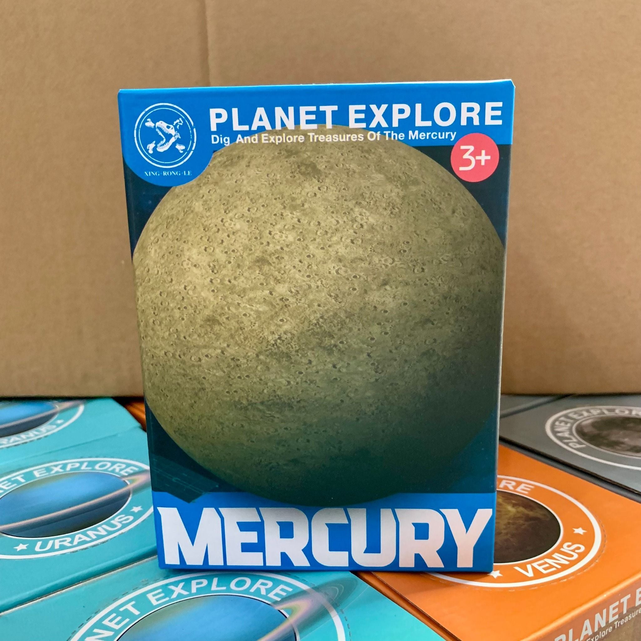  Đồ Chơi Khảo Cổ: Khai Quật Đá Quý Các Hành Tinh - 7134 (129-12) 