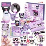  Bộ sưu tập: Kuromi Hộp quà bất ngờ (Blindbox), 3+ ages, No. ST-38 