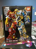  Đồ chơi lắp ráp: Mô hình Robot Người sắt phiên bản cơ khí big size, 1876pcs, 6+ages, No. 76078 