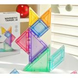  Đồ chơi giáo dục : Bộ Xếp Hình Nam Châm Tangram 3D, 3+ages, No. YY-20 
