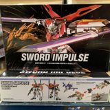  Mô hình lắp ghép xếp hình Gundam SWORD IMPPLUSE 1/144 Scale model, +6ages, No. 21 
