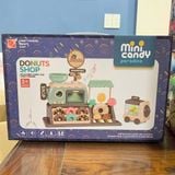  Đồ chơi nhập vai : Bộ đồ chơi cửa hàng donut và kẹo - Mini Candy Paradise - Donuts Shop, 3ages+, No. 777-8 