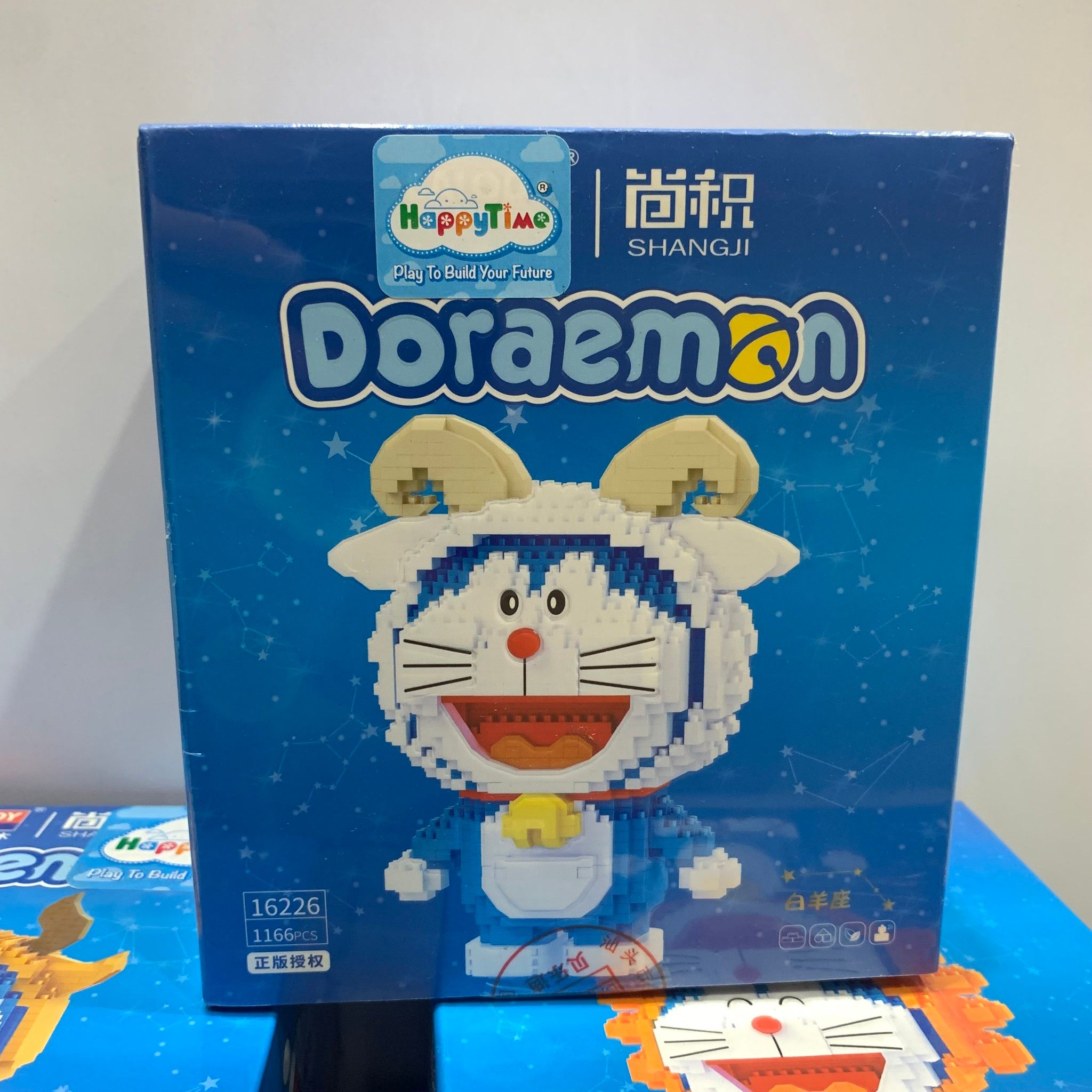  Xếp hình Balody - Mèo Dora 12 Cung Hoàng Đạo 