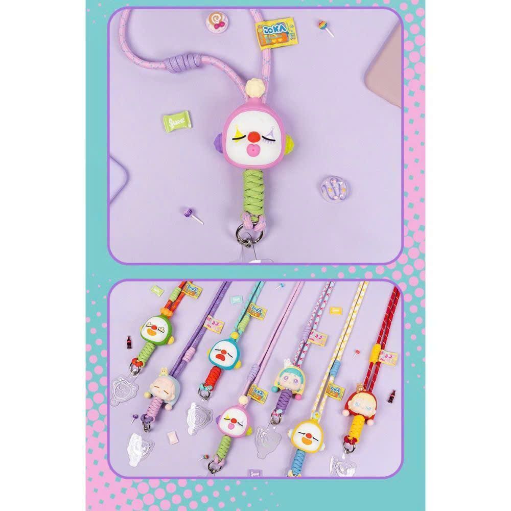  BLINDBOX UNIGAGA & JOKA : Blindbox Dây Đeo Điện Thoại UNIGAGA & JOKA 