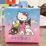  Bộ sưu tập SANRIO: Túi mù móc khóa mini (Hello Kitty,Kuromi, Melody, Cinnamoroll, Keroppi, Maru) 
