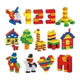  Đồ chơi lắp ráp : Bộ xếp khối (1000 bricks) 1000pcs Size Đại, No. 801 
