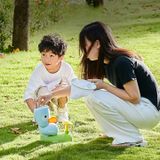  Đồ chơi vận động : Bộ vịt phóng và bắt đĩa bay tung hứng vui nhộn, 3ages+, No. 201-1Y, 201Y 