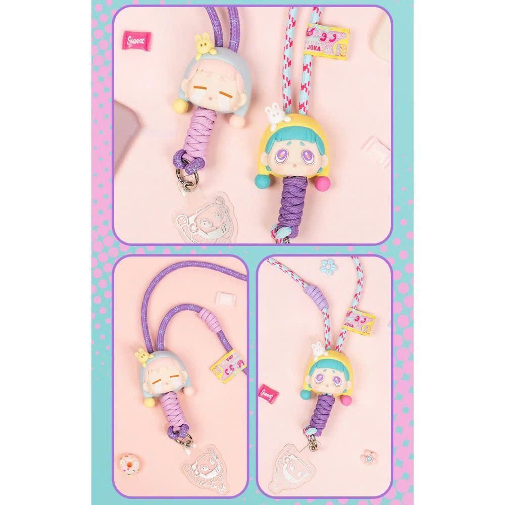  BLINDBOX UNIGAGA & JOKA : Blindbox Dây Đeo Điện Thoại UNIGAGA & JOKA 