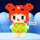  Đồ chơi lắp ráp : Lắp ráp mini XINZ Constellation_ 12 Cung hoàng đạo 