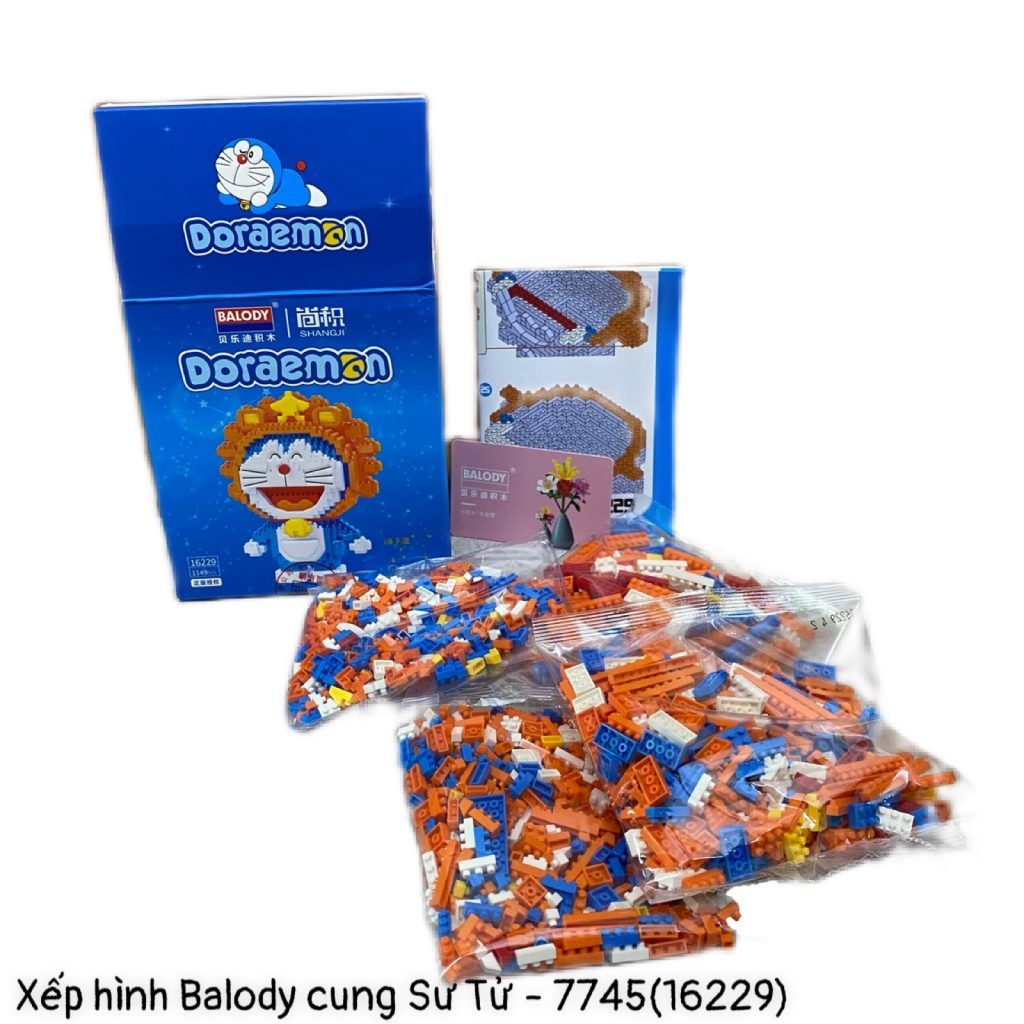  Xếp hình Balody - Mèo Dora 12 Cung Hoàng Đạo 