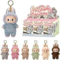  Hộp mù Labubu Macaron (The Monsters) blindbox ( giao ngẫu nhiên, tất cả tag bên trong đều màu vàng, đọc mô tả ) 