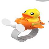  Quạt Mini Đeo Cổ Tay hình Vịt, Phi Hành Gia, Con Hổ No. BJJ968-1,2,3 