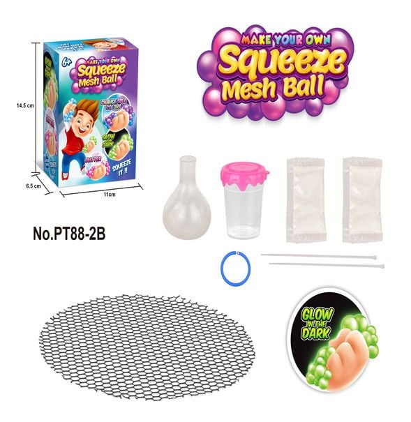  Đồ chơi Slime: Tự Làm Bóng Giảm Stress Bằng Slime  5321 (PT88-2B) 