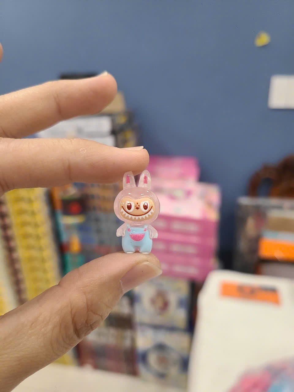  ĐỌC MÔ TẢ_Set 10-20-30 túi mù tự xé các loại charm mini ( Capybara, Labubu, Rùa, Nước giải khát ) 
