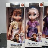  Đồ chơi nhập vai: Búp bê Elsa & Anna (Frozen II) đáng yêu ( 6in1 size 16 cm) 3Ages+ No. 3696 