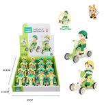  Đồ chơi vận động: Xe Chạy Trớn - Cậu Bé Đạp Xe Go Kart 5468 (958-12) 
