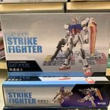  Mô hình lắp ghép xếp hình Gundam STRIKE FIGHTER No. GAT-X105 & Gundam SUSANOWO No. 00-46, 1/144 Scale model, +6ages 